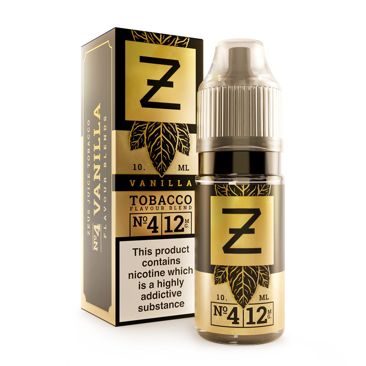 Freebase E-Liquid No 4 Vanilla Tobacco / 12mg Zeus Tobacco E-Liquids