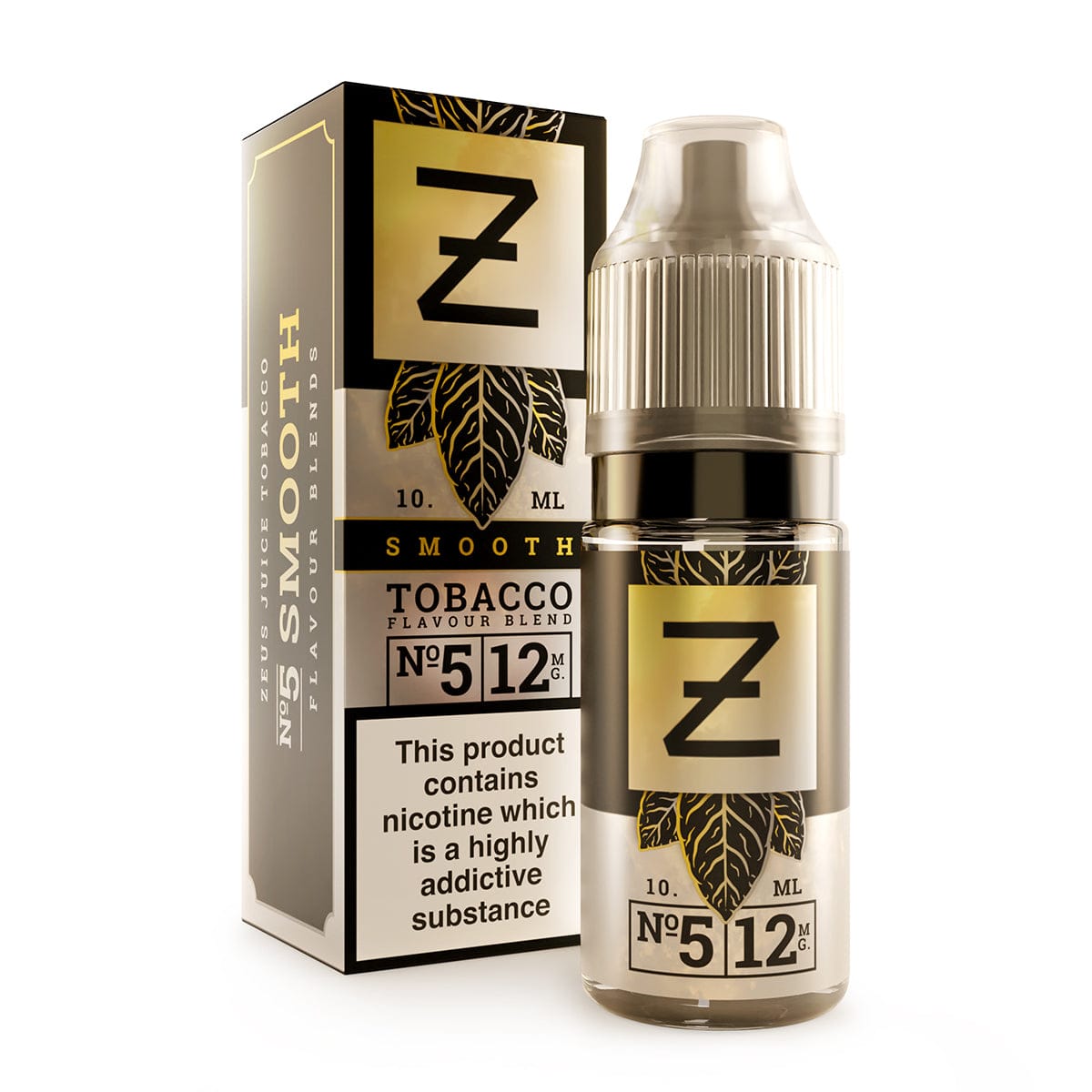 Freebase E-Liquid No 5 Smooth Tobacco / 12mg Zeus Tobacco E-Liquids