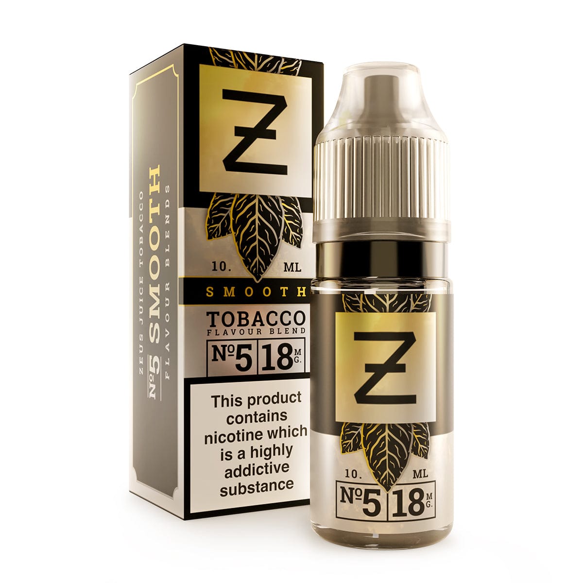 Freebase E-Liquid No 5 Smooth Tobacco / 18mg Zeus Tobacco E-Liquids