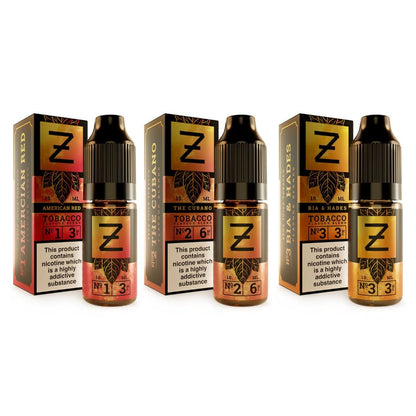 Freebase E-Liquid Zeus Tobacco E-Liquids