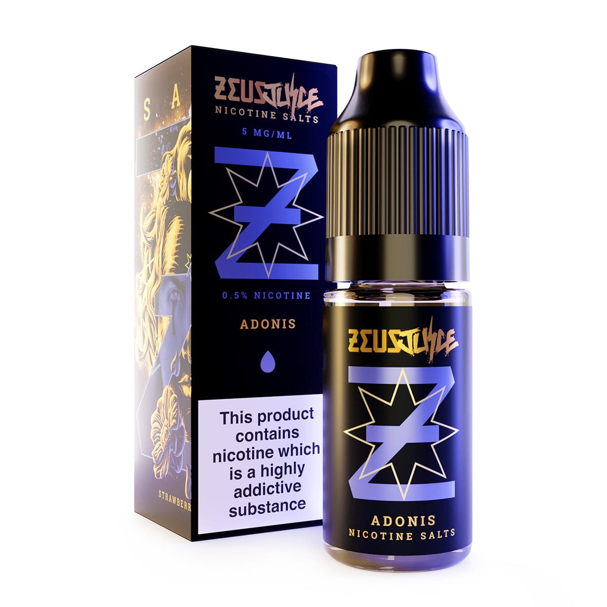 Zeus Juice Nic Salt E-Liquids Vapeology Zeus Juice Nic Salt E-Liquids Vapeology