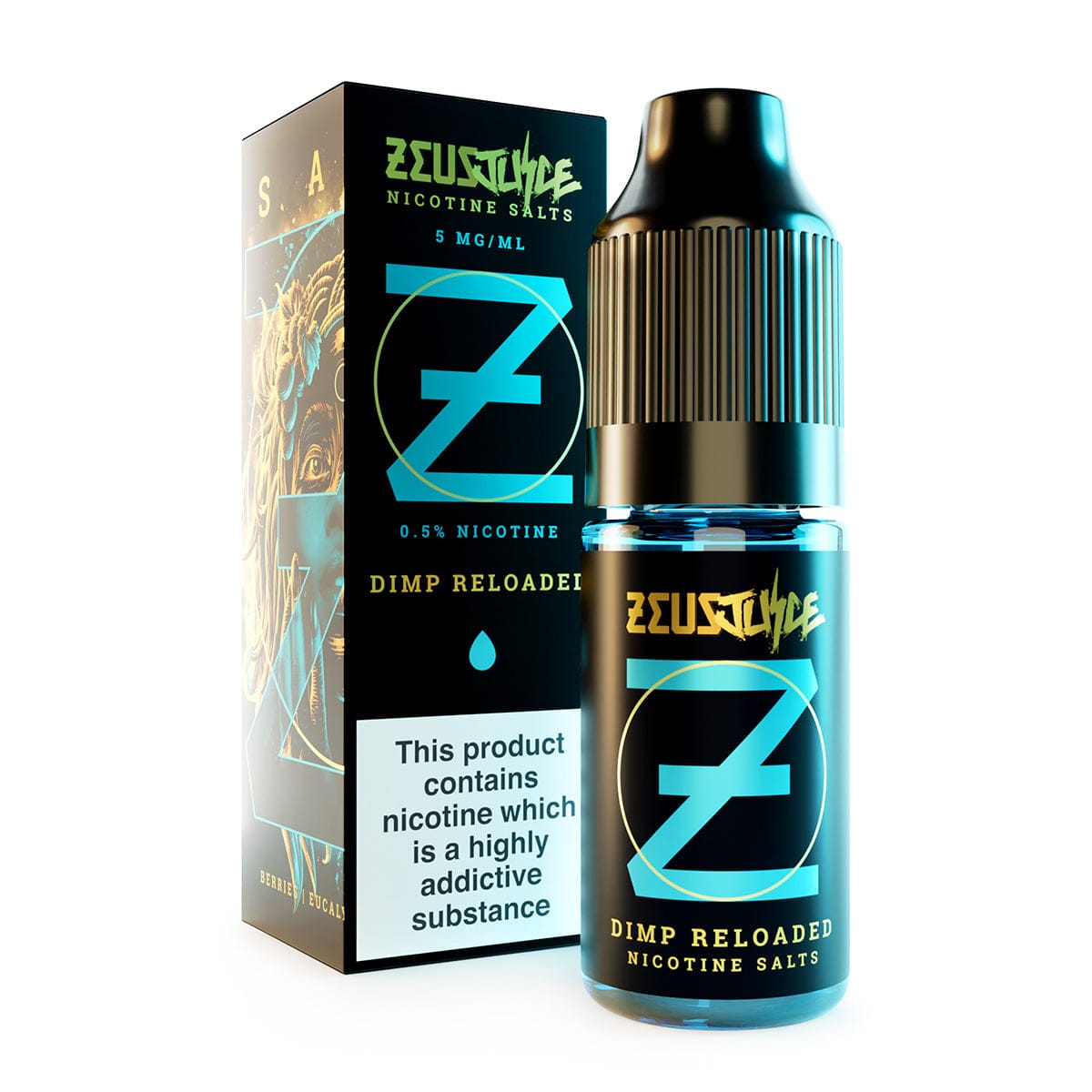 Nic Salts Dimp Reloaded / 5mg Zeus Juice Nic Salt E-Liquids