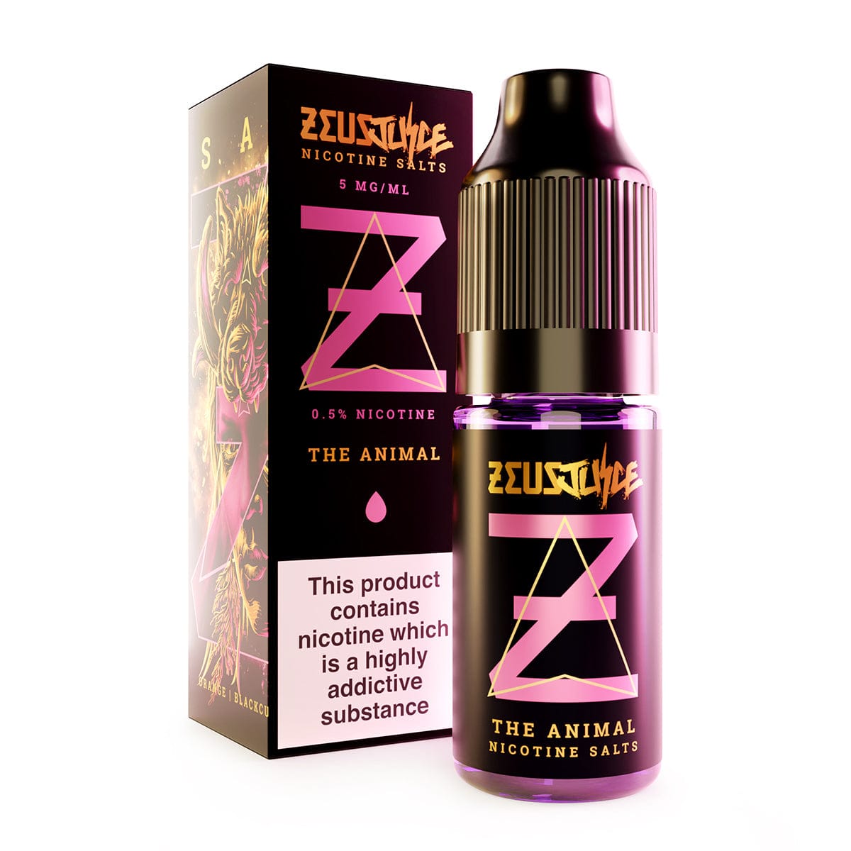 Nic Salts The Animal / 5mg Zeus Juice Nic Salt E-Liquids