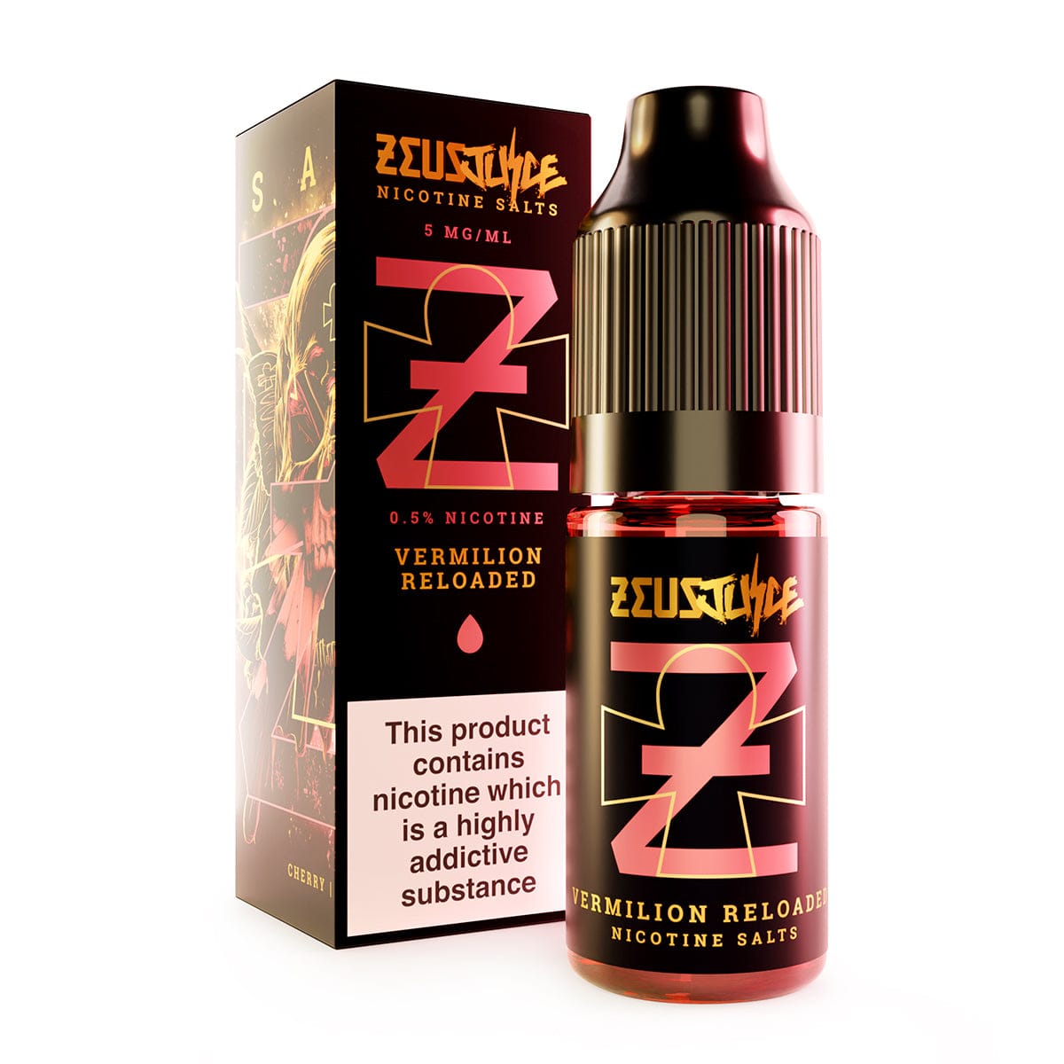 Zeus Juice Nic Salt E-Liquids  Vapeology