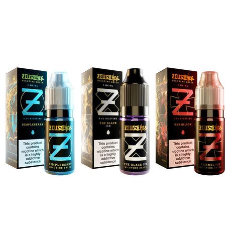 Nic Salts Zeus Juice Nic Salt E-Liquids