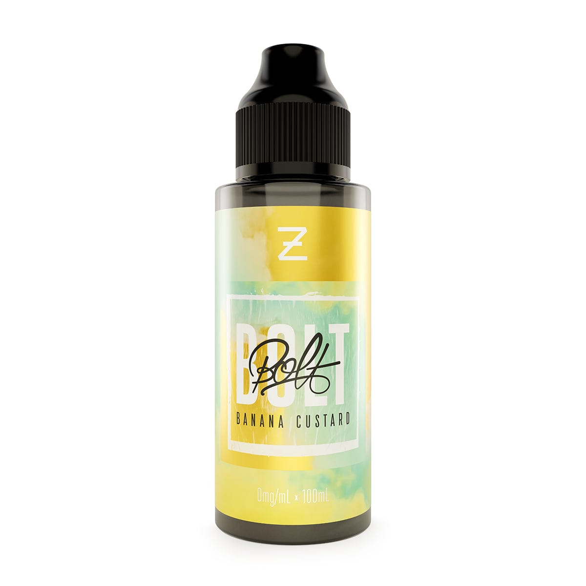 Zeus Juice Shortfill Eliquids Banana Custard / 100ml Zeus Juice Bolt Shortfill E-Liquids