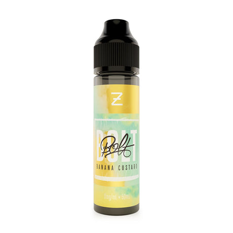 Zeus Juice Shortfill Eliquids Banana Custard / 50ml Zeus Juice Bolt Shortfill E-Liquids