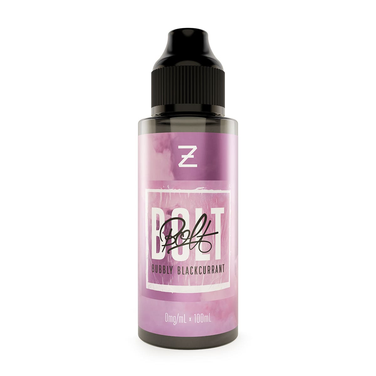 Zeus Juice Shortfill Eliquids Bubbly Blackcurrant / 100ml Zeus Juice Bolt Shortfill E-Liquids