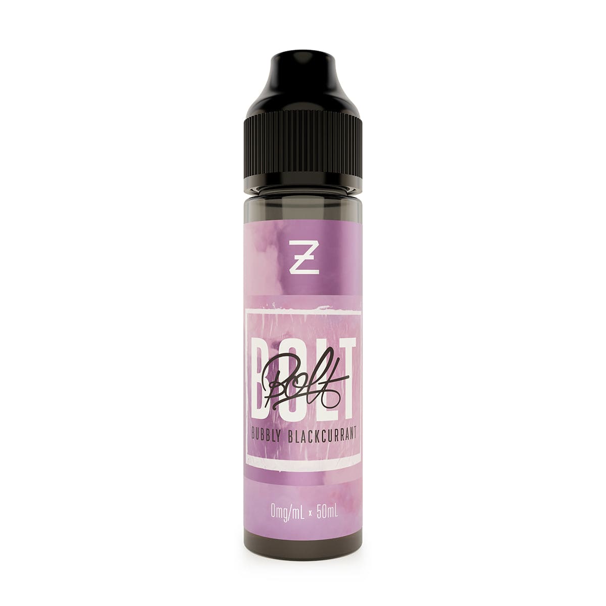 Zeus Juice Shortfill Eliquids Bubbly Blackcurrant / 50ml Zeus Juice Bolt Shortfill E-Liquids