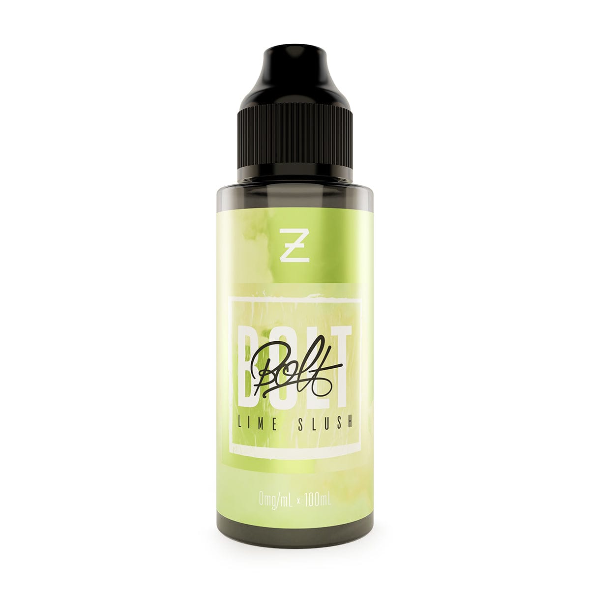 Zeus Juice Shortfill Eliquids Lime Slush / 100ml Zeus Juice Bolt Shortfill E-Liquids