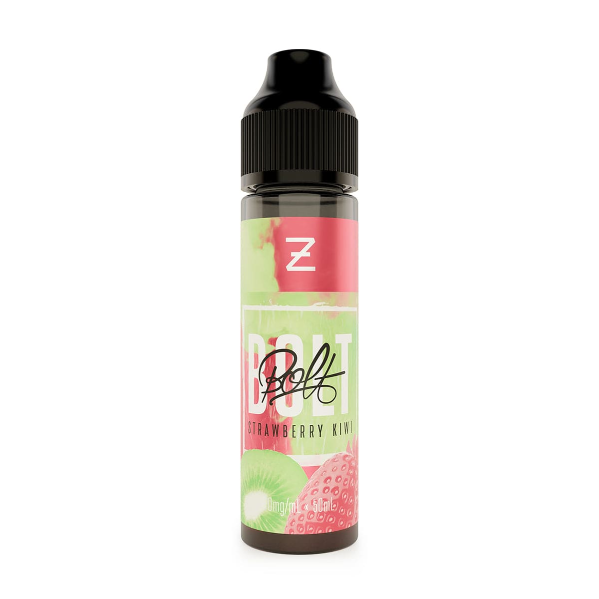 Shortfill Eliquids Strawberry Kiwi / 50ml Zeus Juice Bolt Shortfill E-Liquids