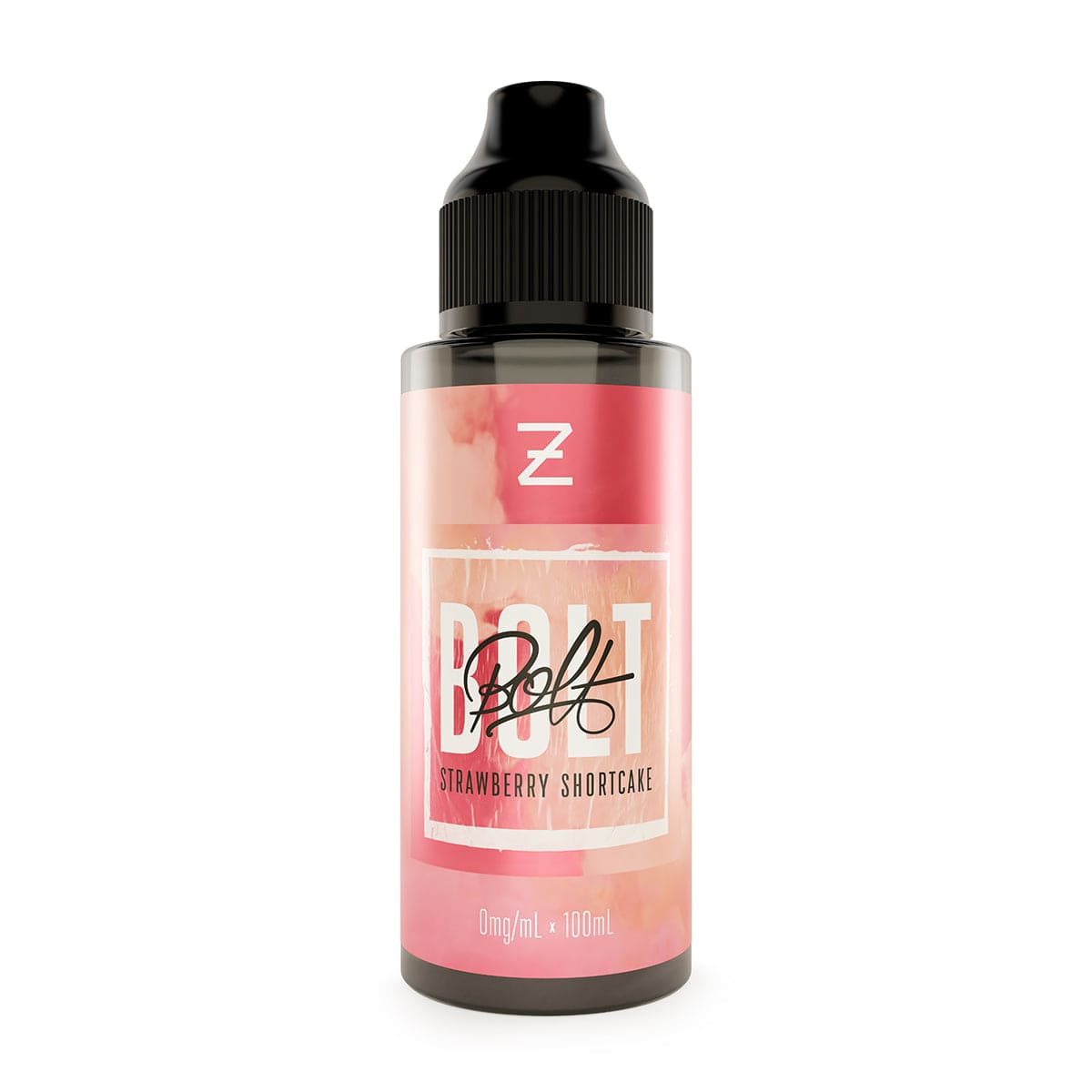 Zeus Juice Shortfill Eliquids Strawberry Shortcake / 100ml Zeus Juice Bolt Shortfill E-Liquids