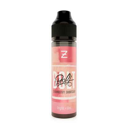 Zeus Juice Shortfill Eliquids Strawberry Shortcake / 50ml Zeus Juice Bolt Shortfill E-Liquids