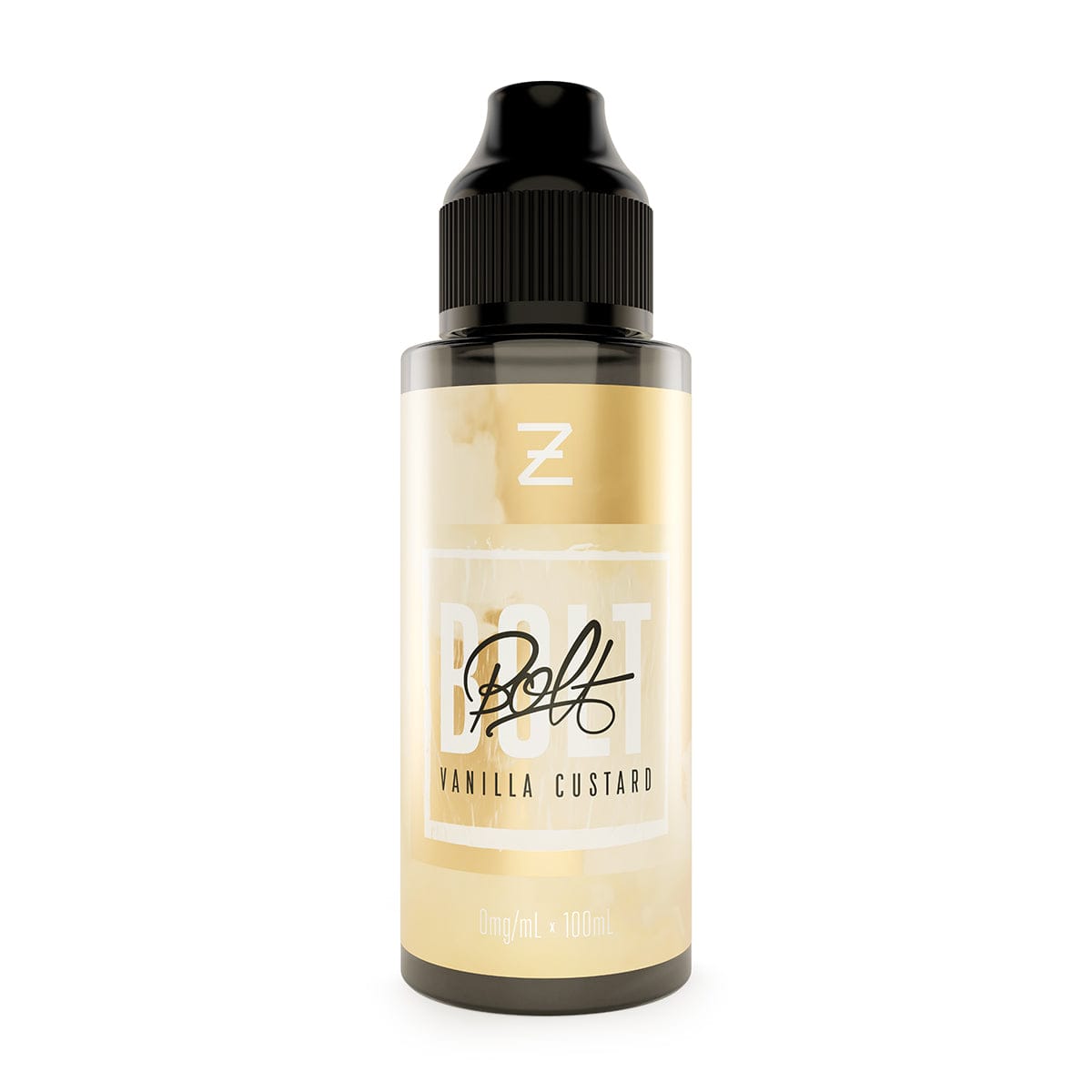 Zeus Juice Shortfill Eliquids Vanilla Custard / 100ml Zeus Juice Bolt Shortfill E-Liquids