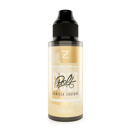 Zeus Juice Shortfill Eliquids Vanilla Custard / 100ml Zeus Juice Bolt Shortfill E-Liquids