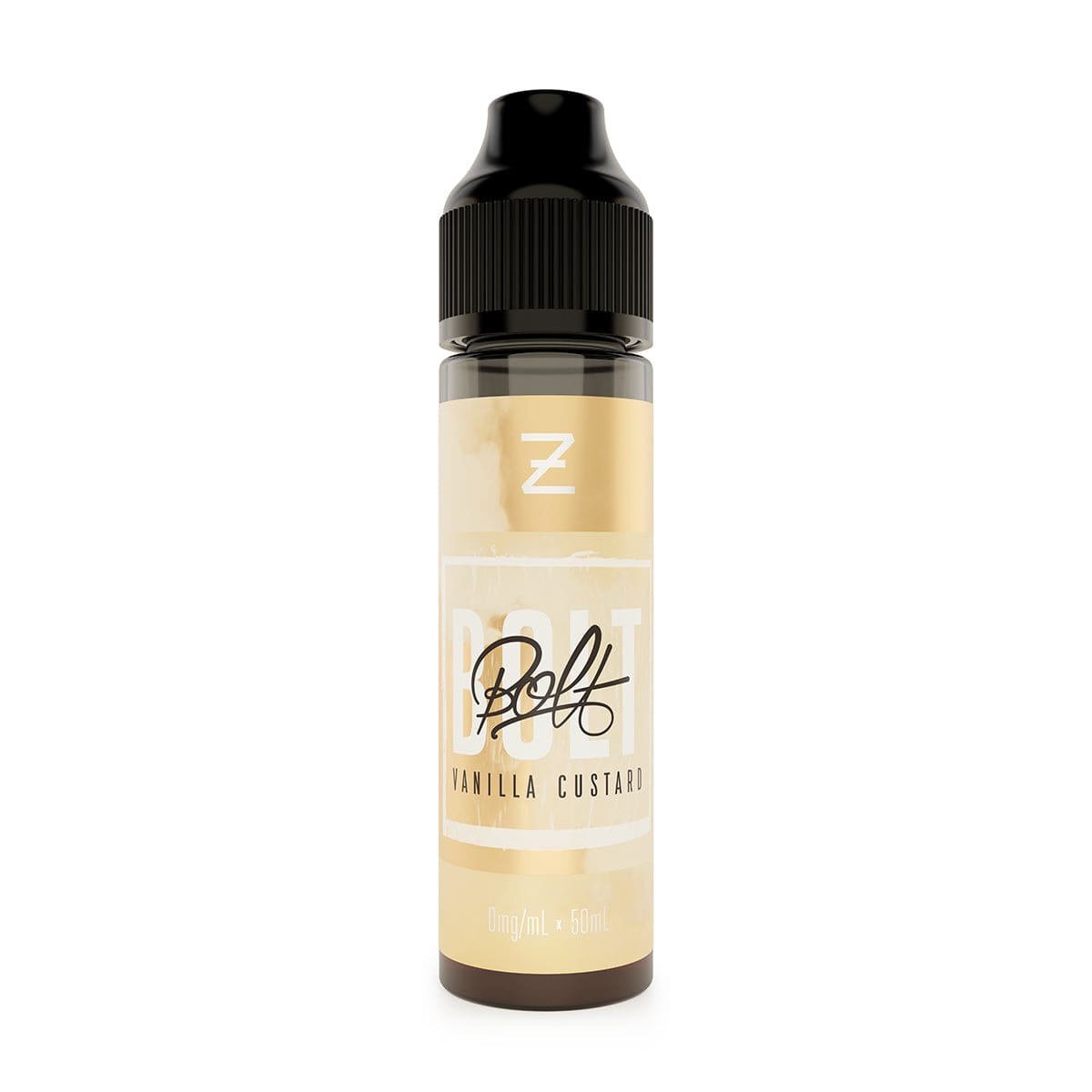 Zeus Juice Shortfill Eliquids Vanilla Custard / 50ml Zeus Juice Bolt Shortfill E-Liquids