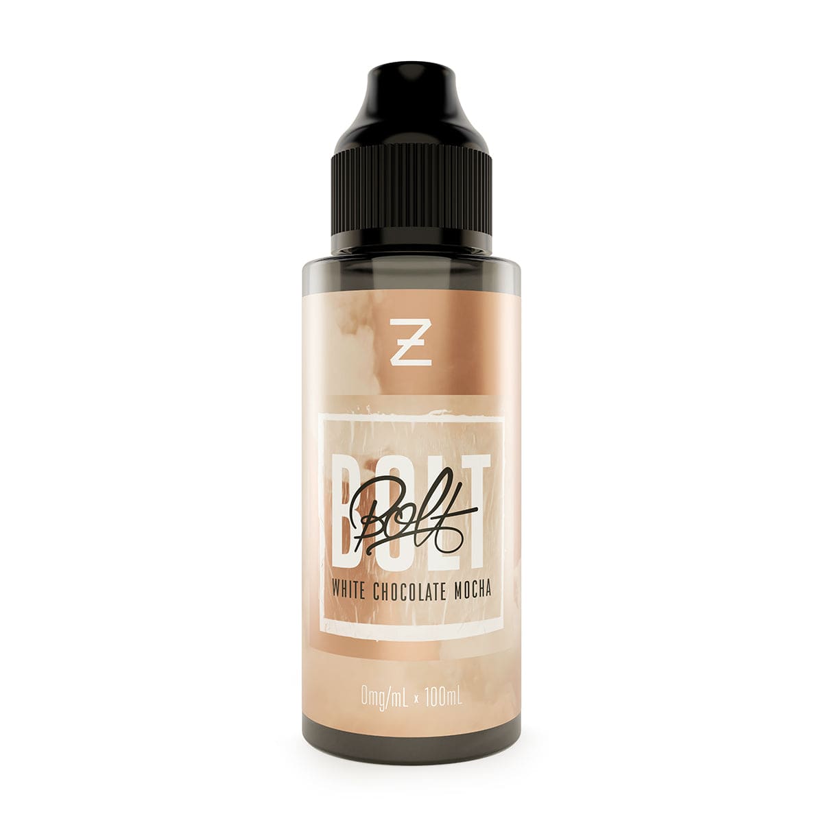 Zeus Juice Shortfill Eliquids White Chocolate Mocha / 100ml Zeus Juice Bolt Shortfill E-Liquids