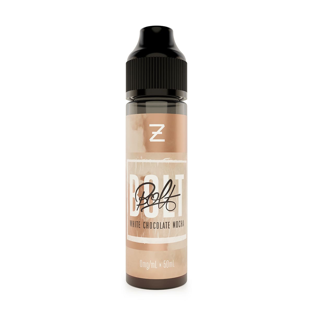 Zeus Juice Shortfill Eliquids White Chocolate Mocha / 50ml Zeus Juice Bolt Shortfill E-Liquids