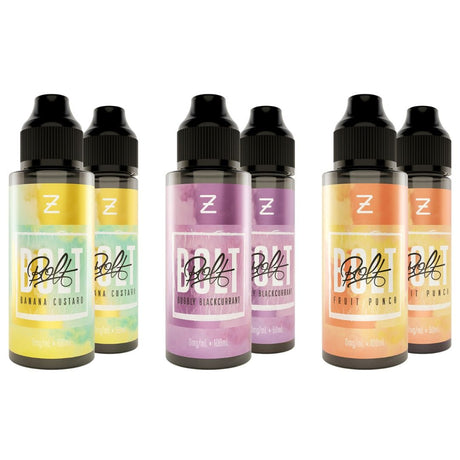 Zeus Juice Shortfill Eliquids Zeus Juice Bolt Shortfill E-Liquids