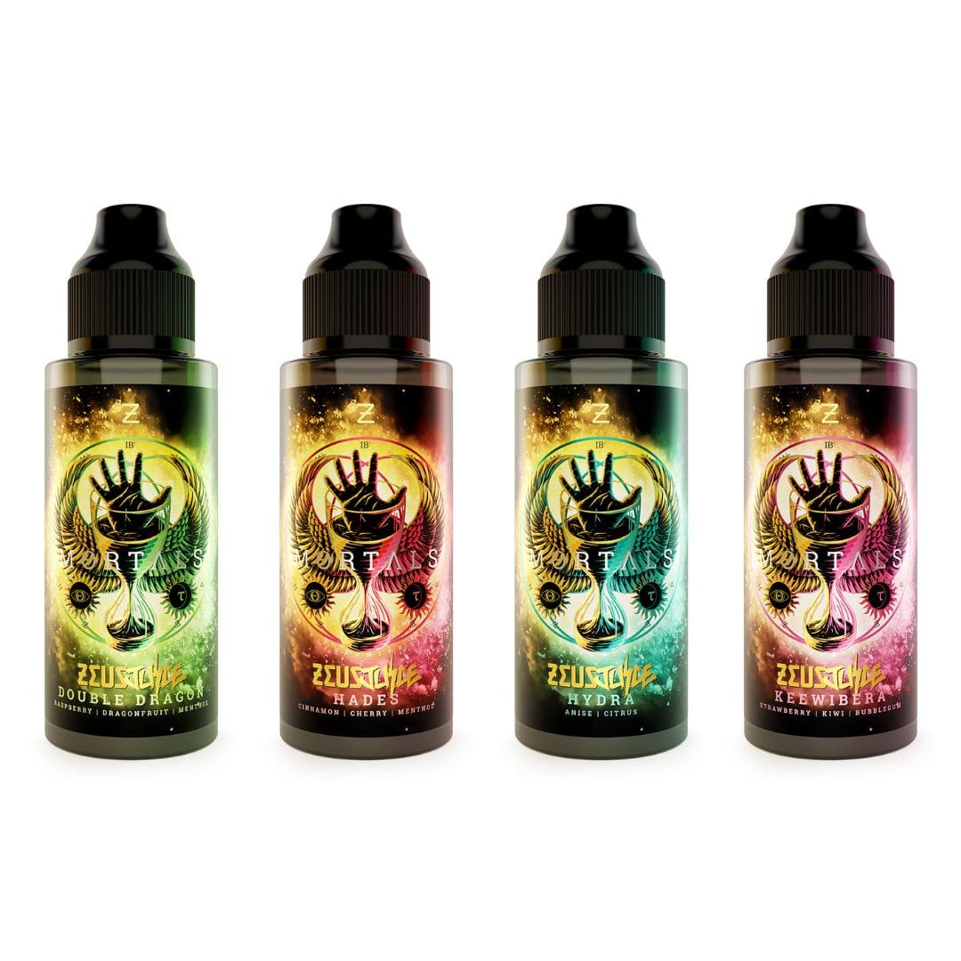 Zeus Juice Shortfill Eliquids Zeus Juice Mortals Shortfill E-Liquid